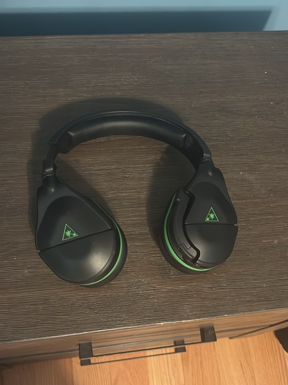 Turtle Beach Black and Green Over-Ear Gaming Headset